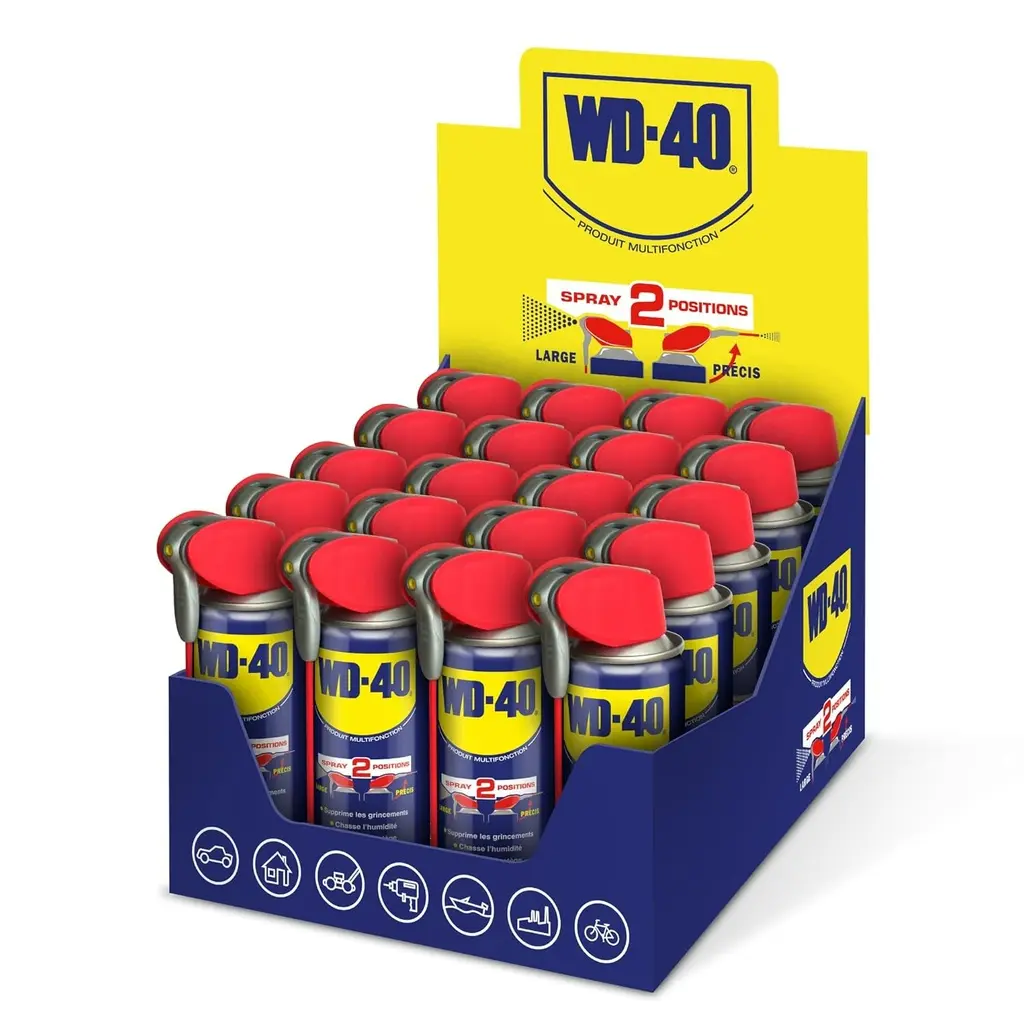 WD-40 350 ml – Spray Polyvalent pour Entretien, Dégrippage et Protection Anti-Rouille.webp