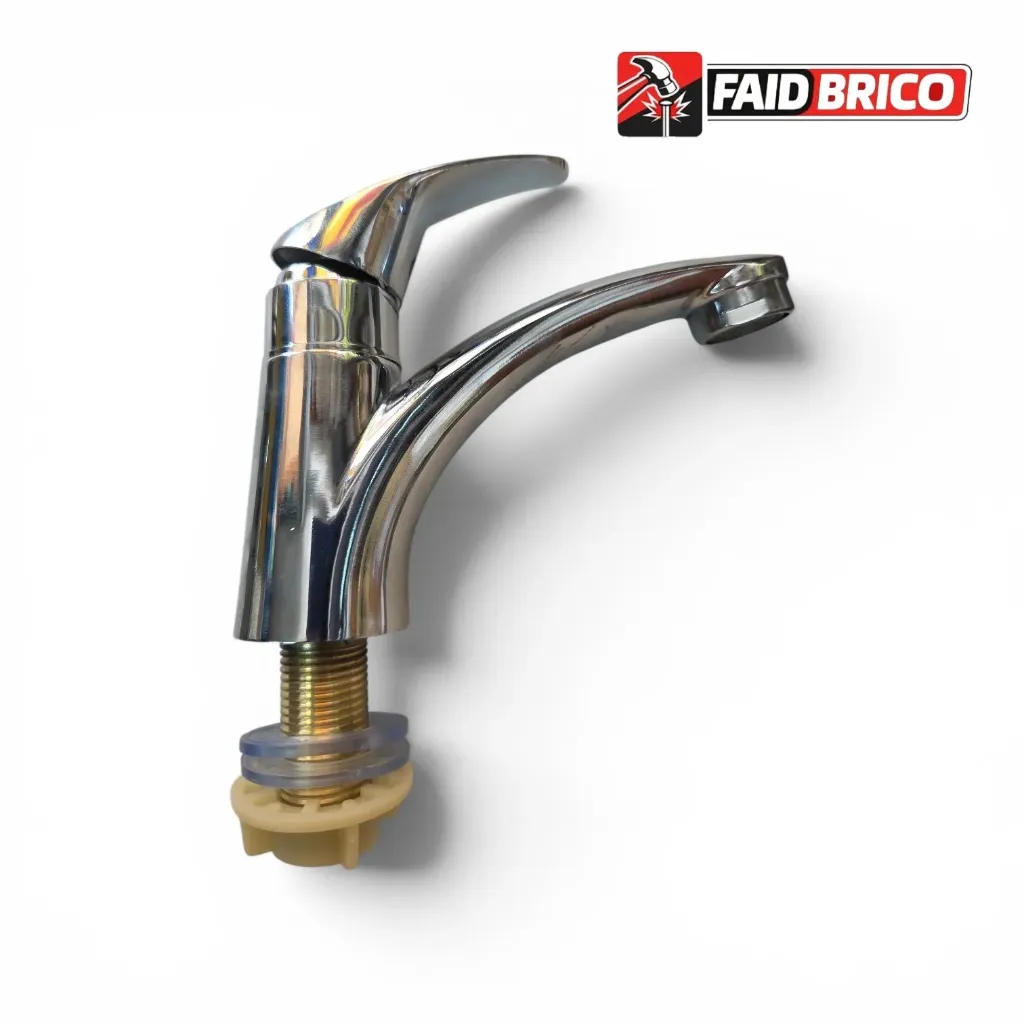 ROBINET LAVABO TETE MITIGEUR STD