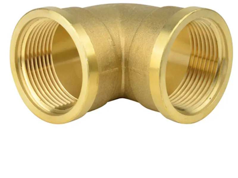COUDE FF LAITON 1"