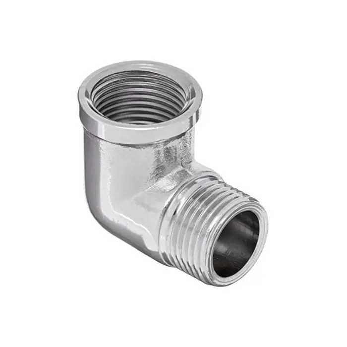 [SANAC029C] COUDE MF CHROME 1/2