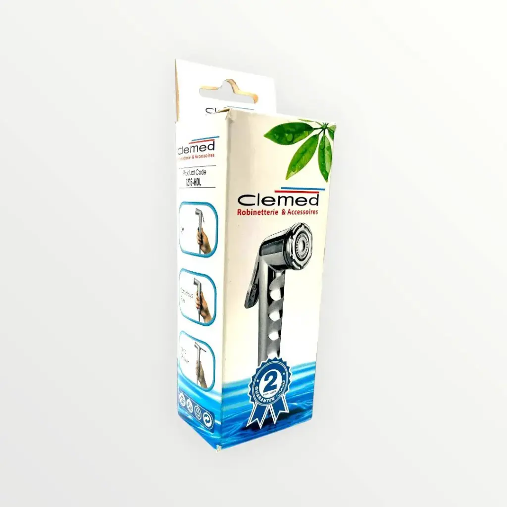 [SANDW006] DOUCHETTE WC CHROME CLEMED