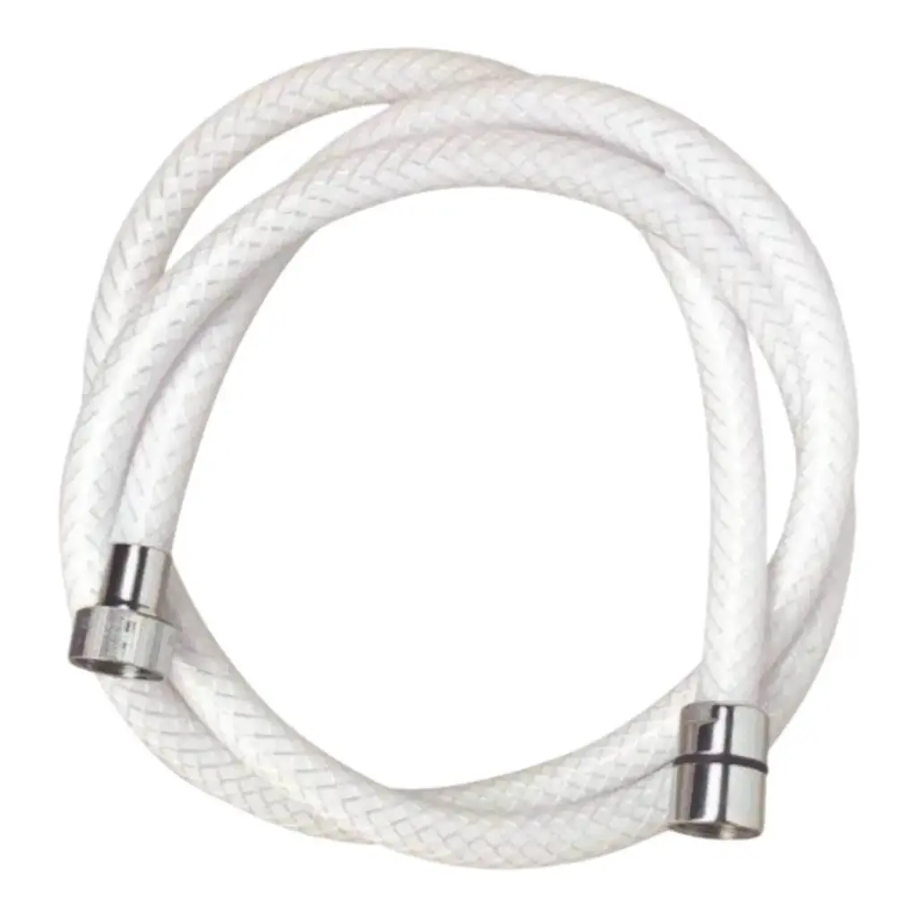 FLEXIBLE DE DOUCHE 1,5M BLANC