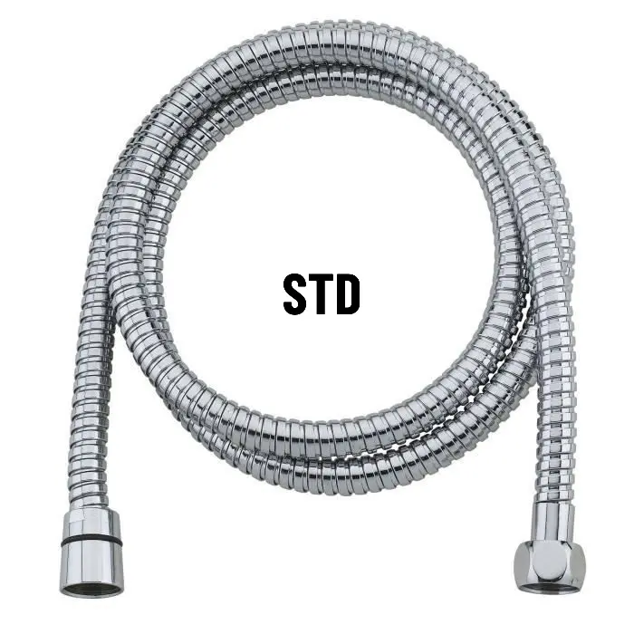 FLEXIBLE DE DOUCHE 1.5 CM CHROME STD