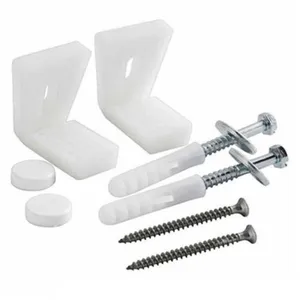 FIXATION WC CUVETTE COUDE