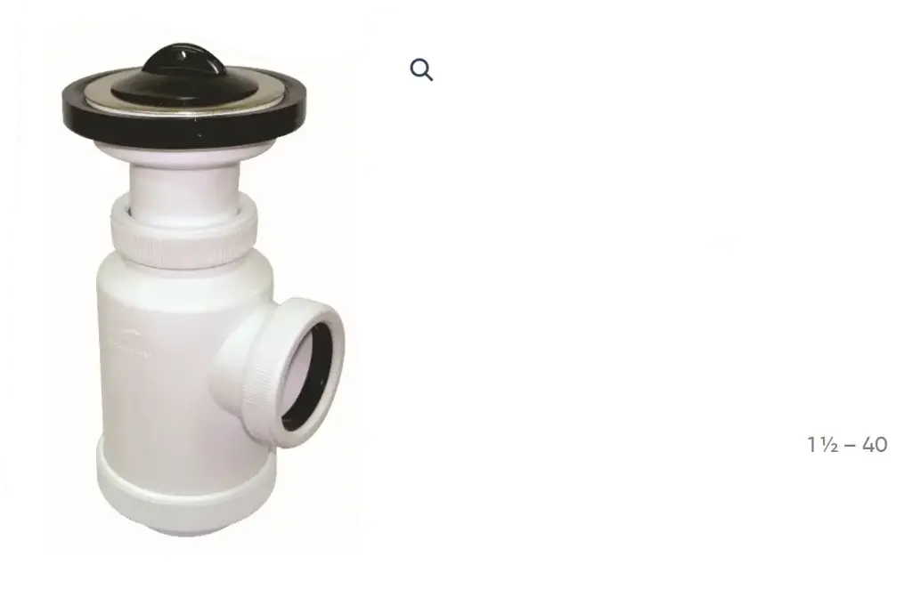 [SANP103] SIPHON 1*1/2 010104 CREAPLAST