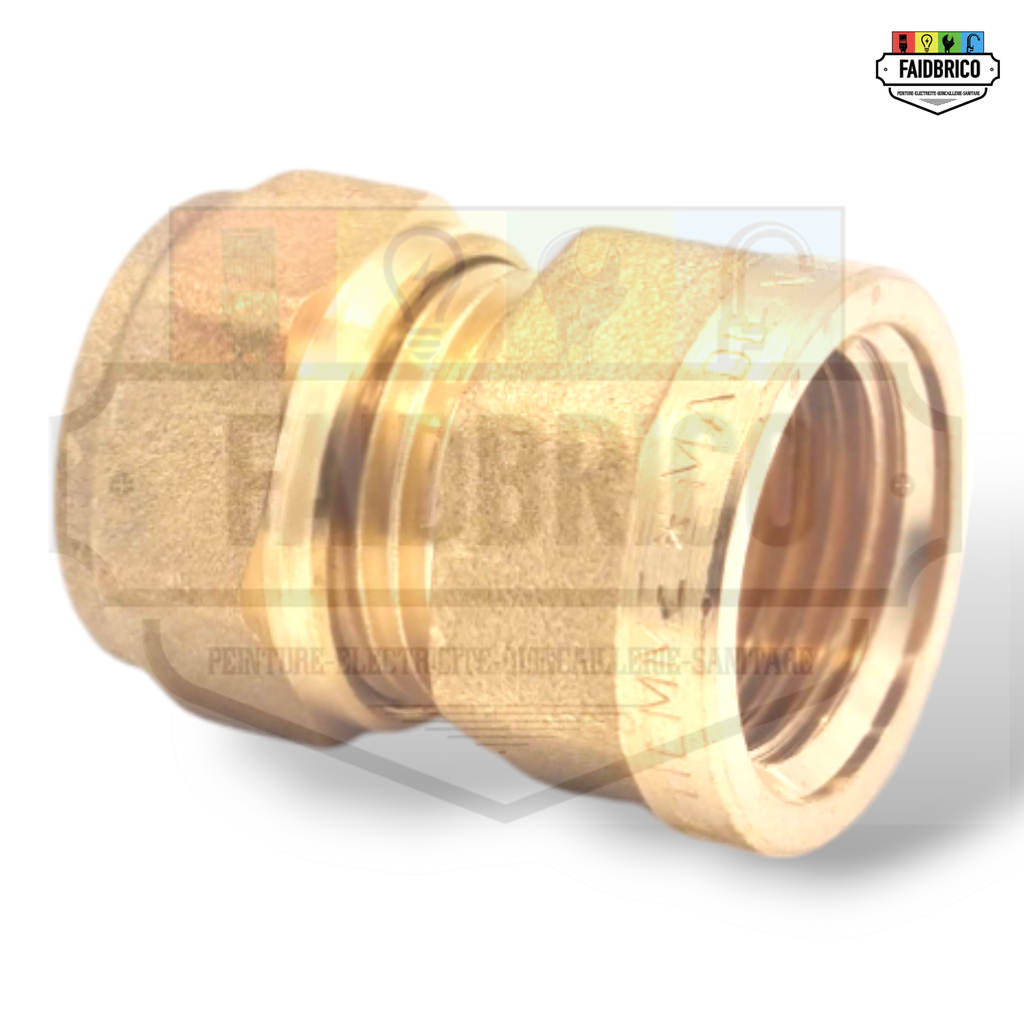 RACCORD FEMELLE 16*1/2 RETUBE TIEMME