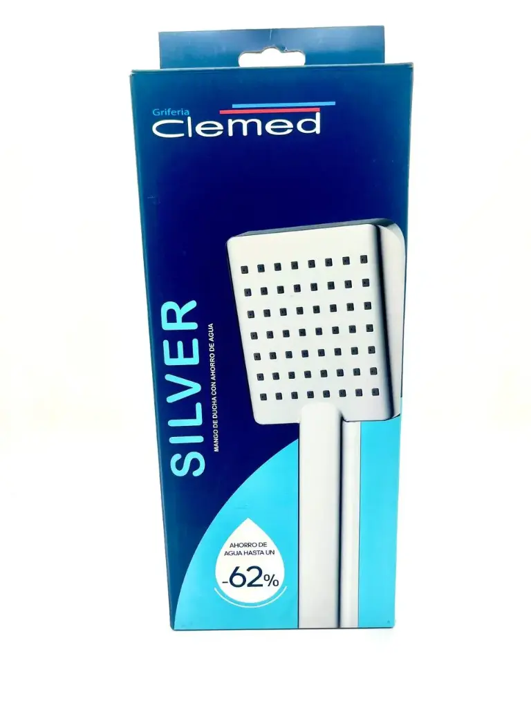 [SANPD06] POMME DE DOUCHE CLEMED SILVER