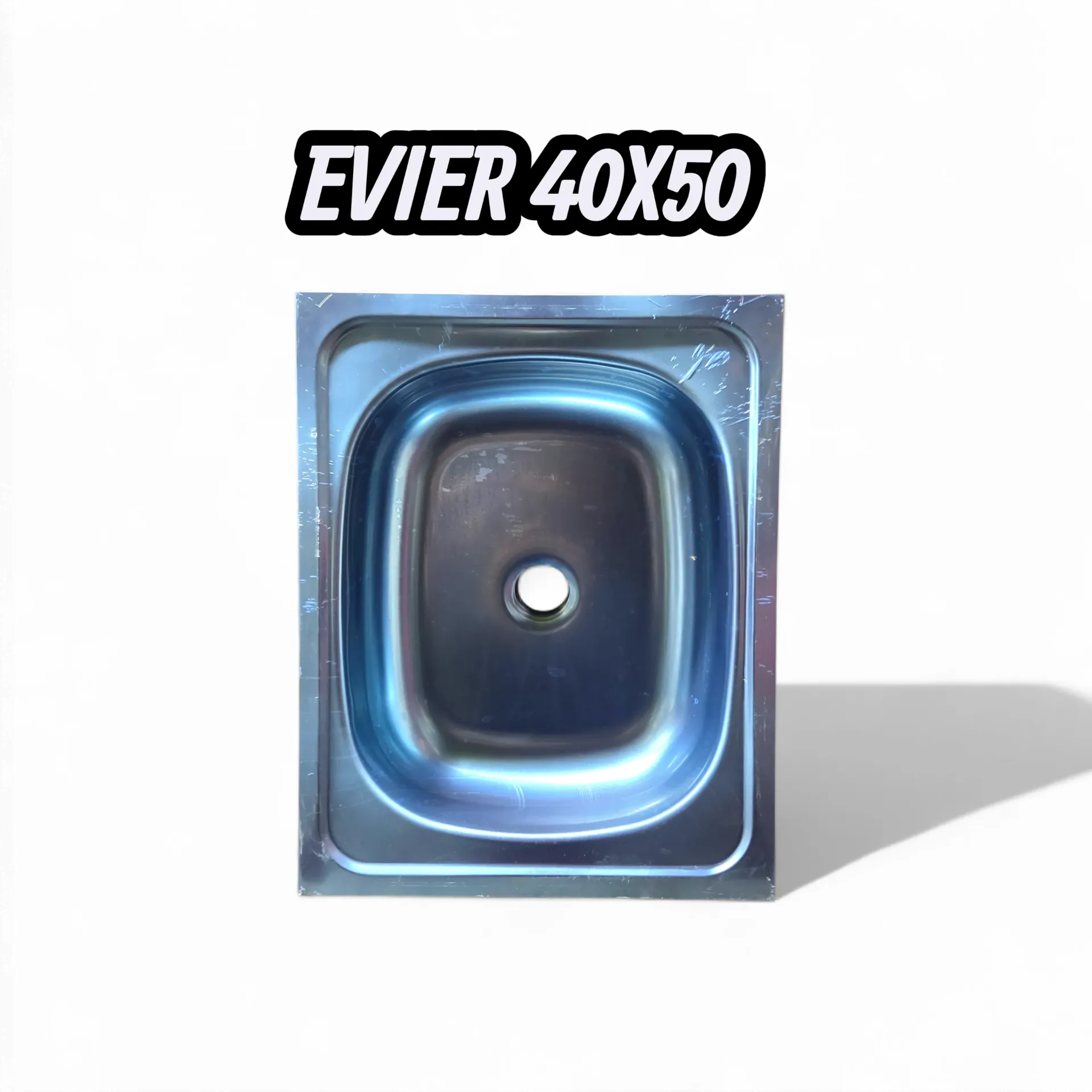[SANSA002] EVIER APPARENT 40x50 INOX