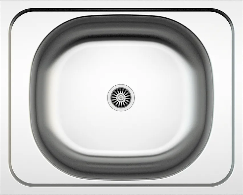 [SANSA003] EVIER APPARENT 40x50 ASIL