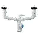 SIPHON DOUBLE PB SANS TREMPLIN JIMTEN S40