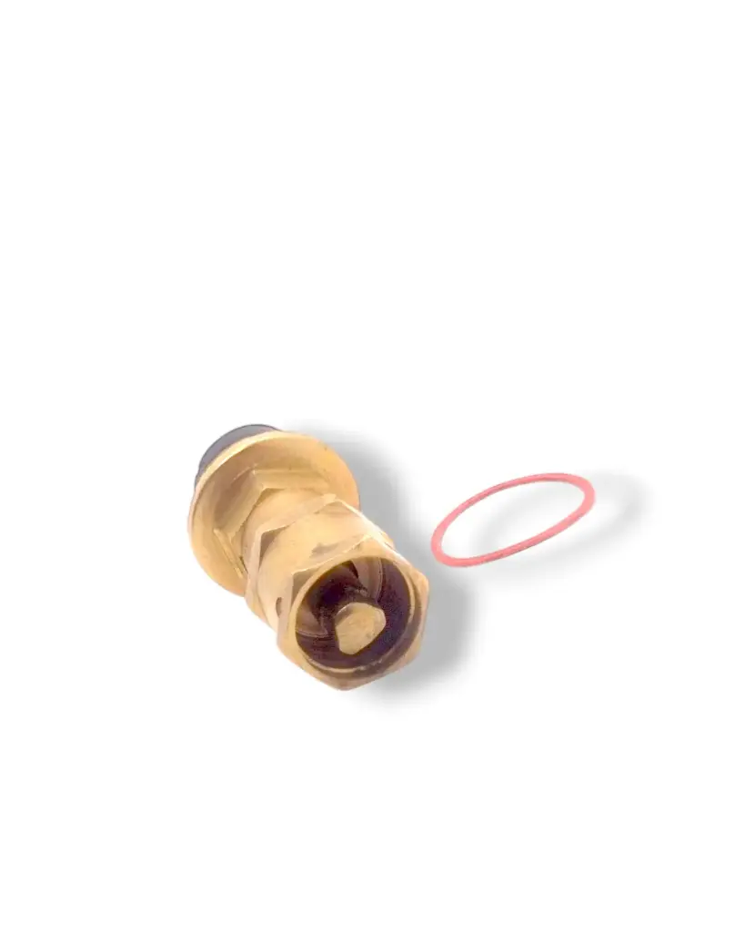 [SANTM0012] TETE ROBINET CACHE ENTREE LAITON