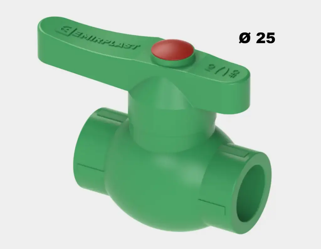 [SANVA003P] VANNE PPR 25 EMIRPLAST