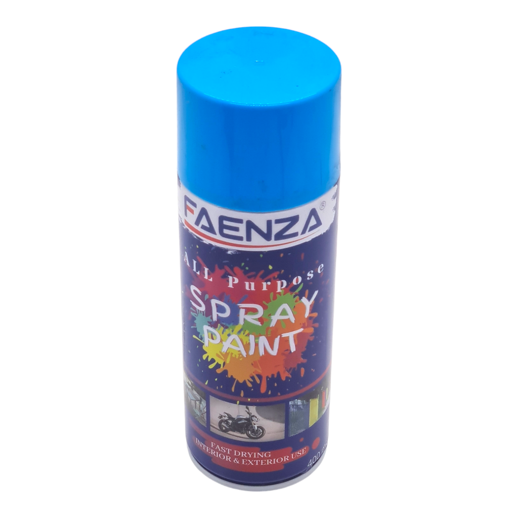 BOMBE DE PEINTURE BLEU CIEL STD
