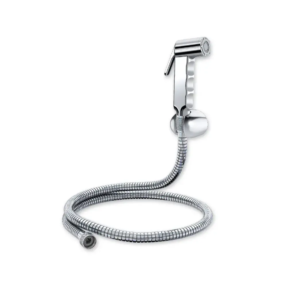 [SANDW106] Douchette pour toilette avec flexible en ABS chromé Valtemo
