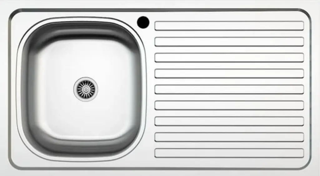 EVIER ENCASTRE 90x50 ASIL