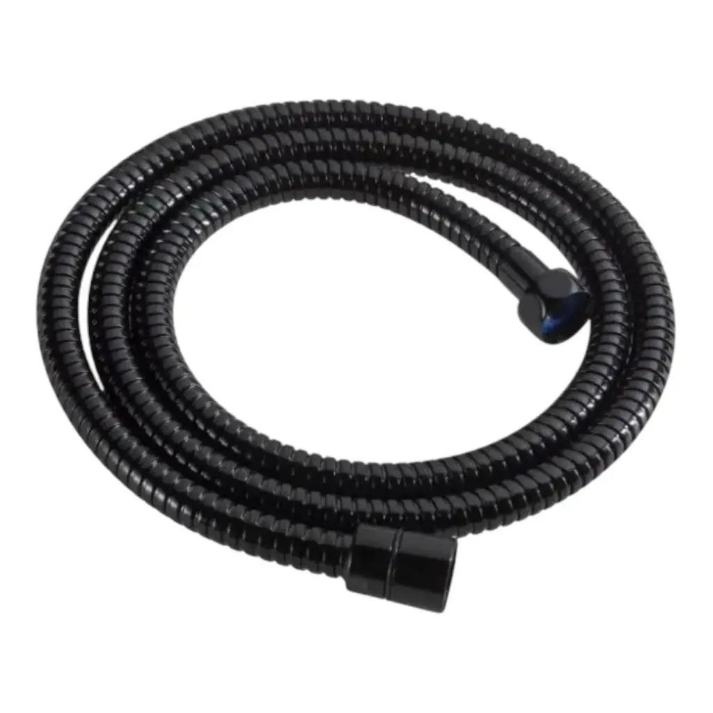 [SANFL00020] FLEXIBLE DE DOUCHE 1.2M CLEMED NOIR