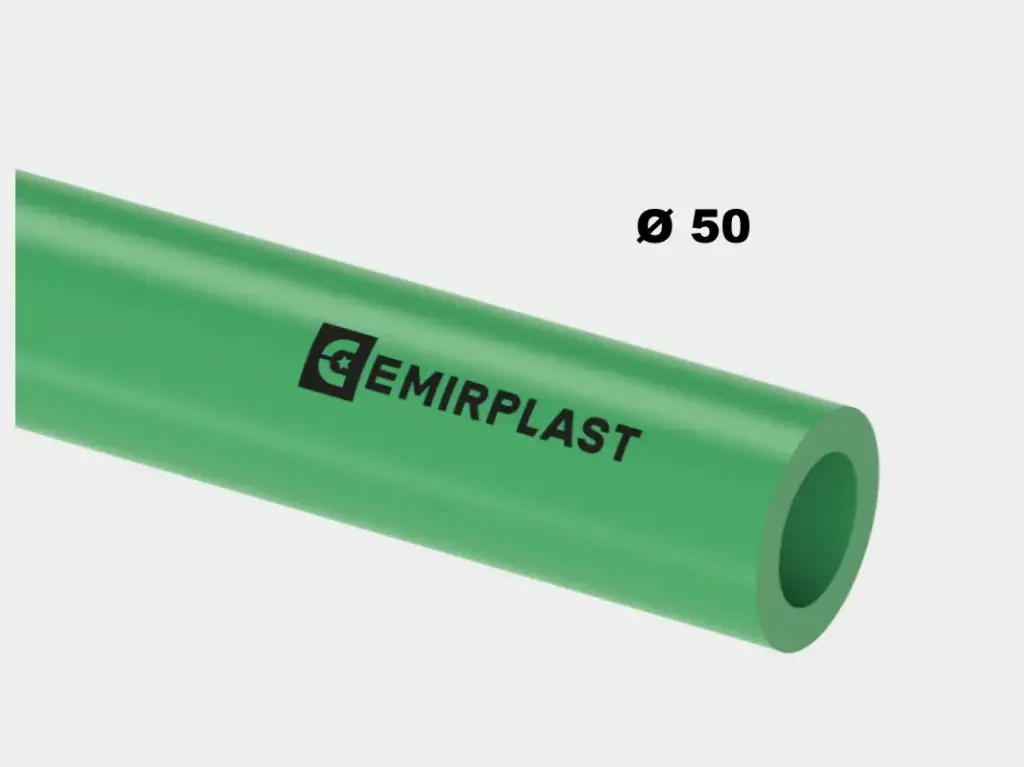 PPR 50 VERT EMIRPLAST