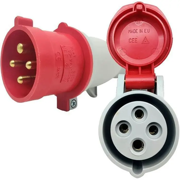 FICHE FEMELLE 380V