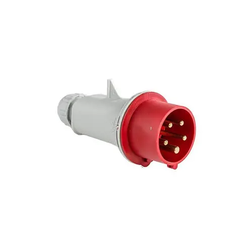 FICHE MALE 380V