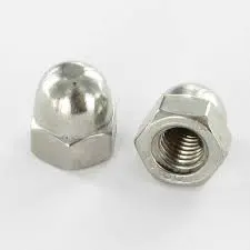 ECROU BORGNE 6 MM