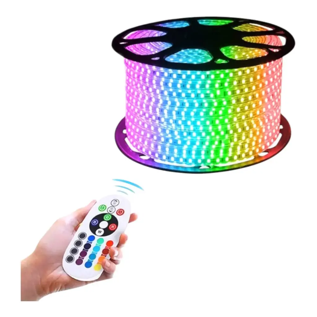 GUIRLANDE LED RGB
