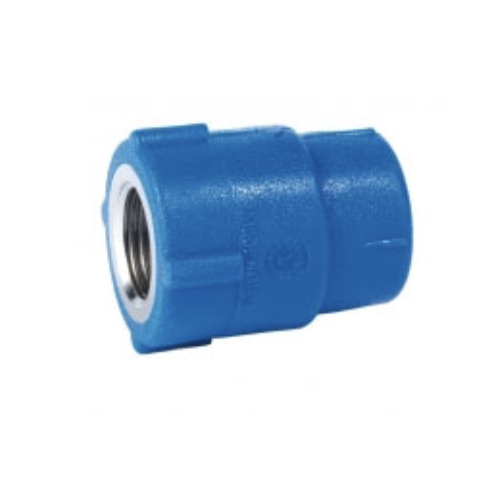 RACCORD FEMELLE PPR 25x3/4 BLEU COPRAX