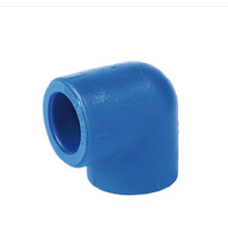 COUDE 1/4 PPR 32 BLEU COPRAX