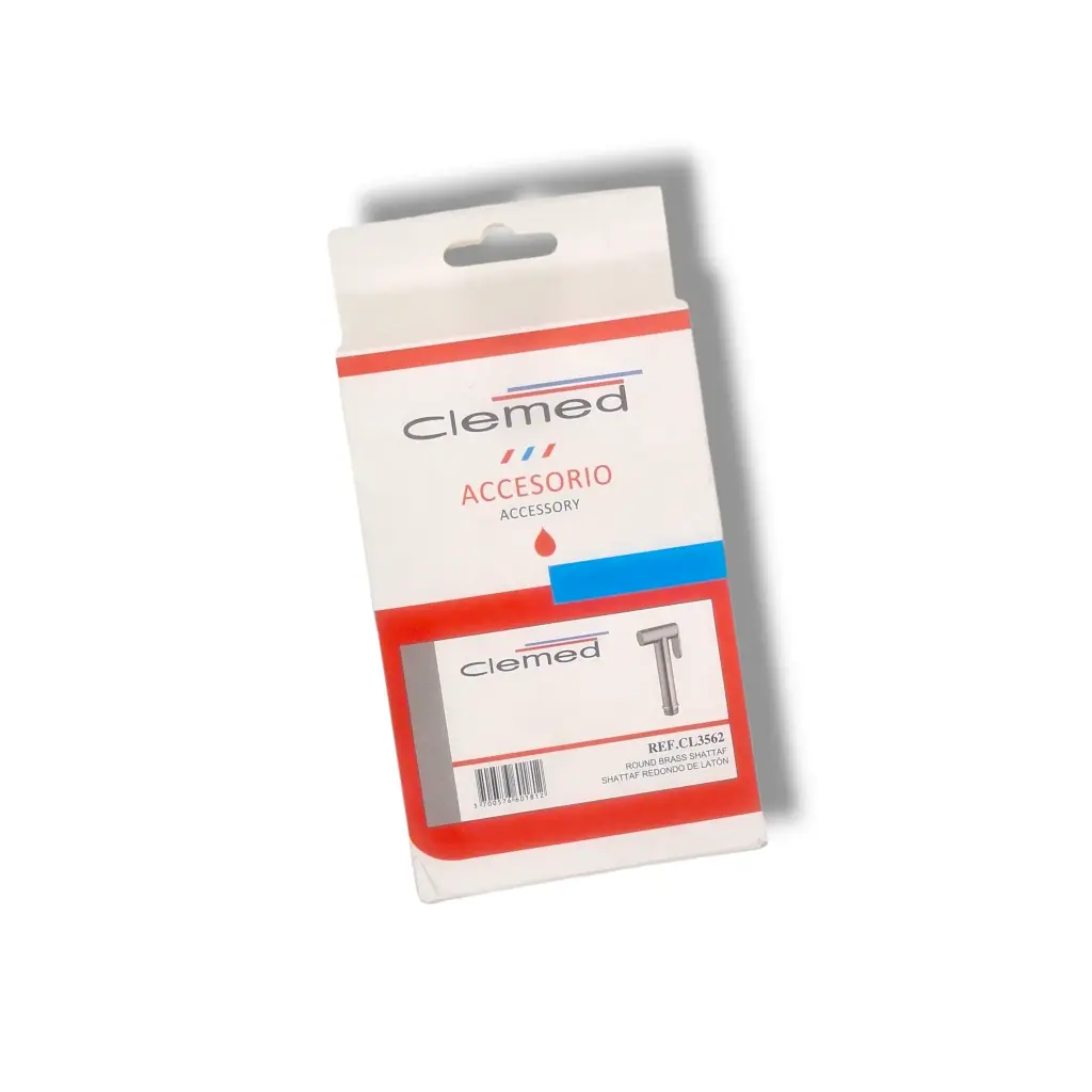 [SANDW010] DOUCHETTE WC CHROME CLEMED LAITON