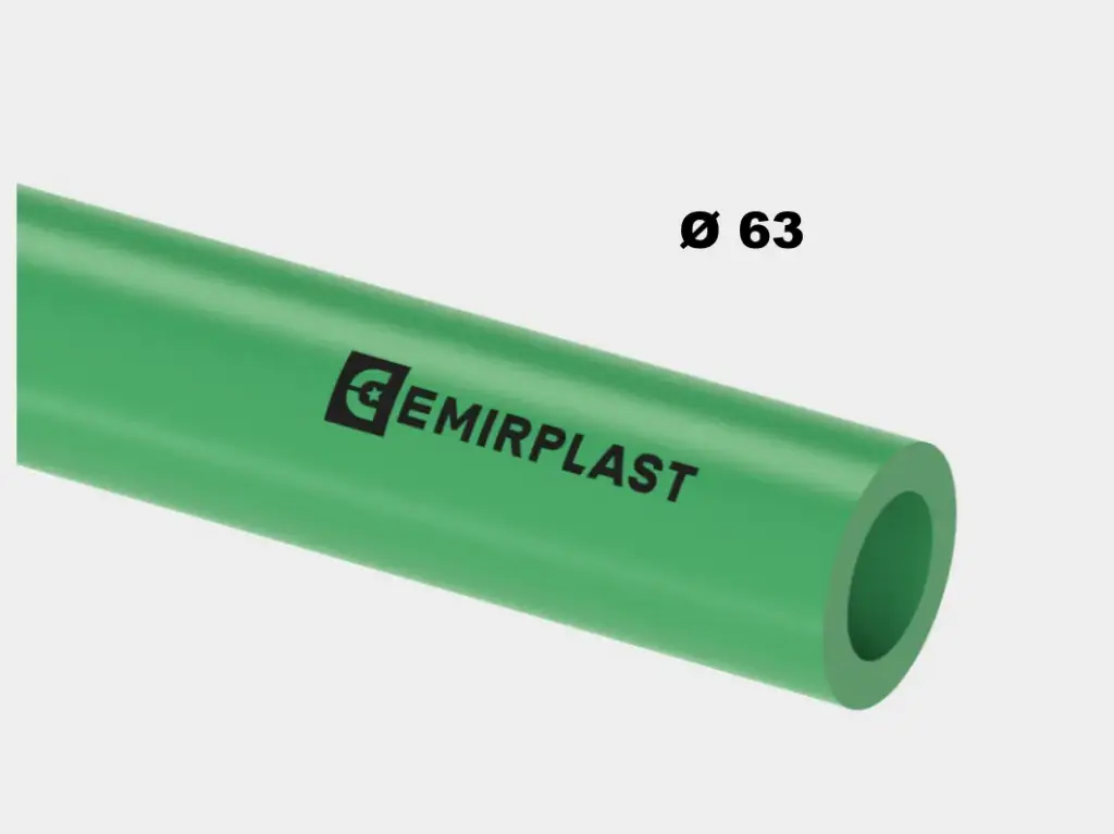 PPR 63 VERT EMIRPLAST