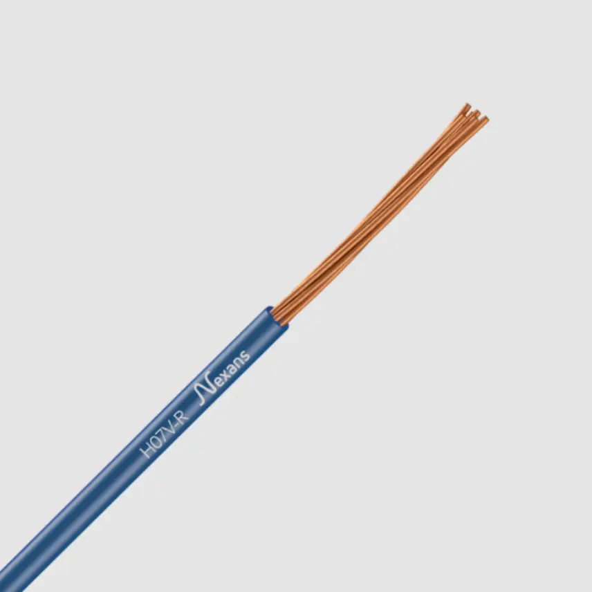 CABLES U500 10 BLEU NEXANS