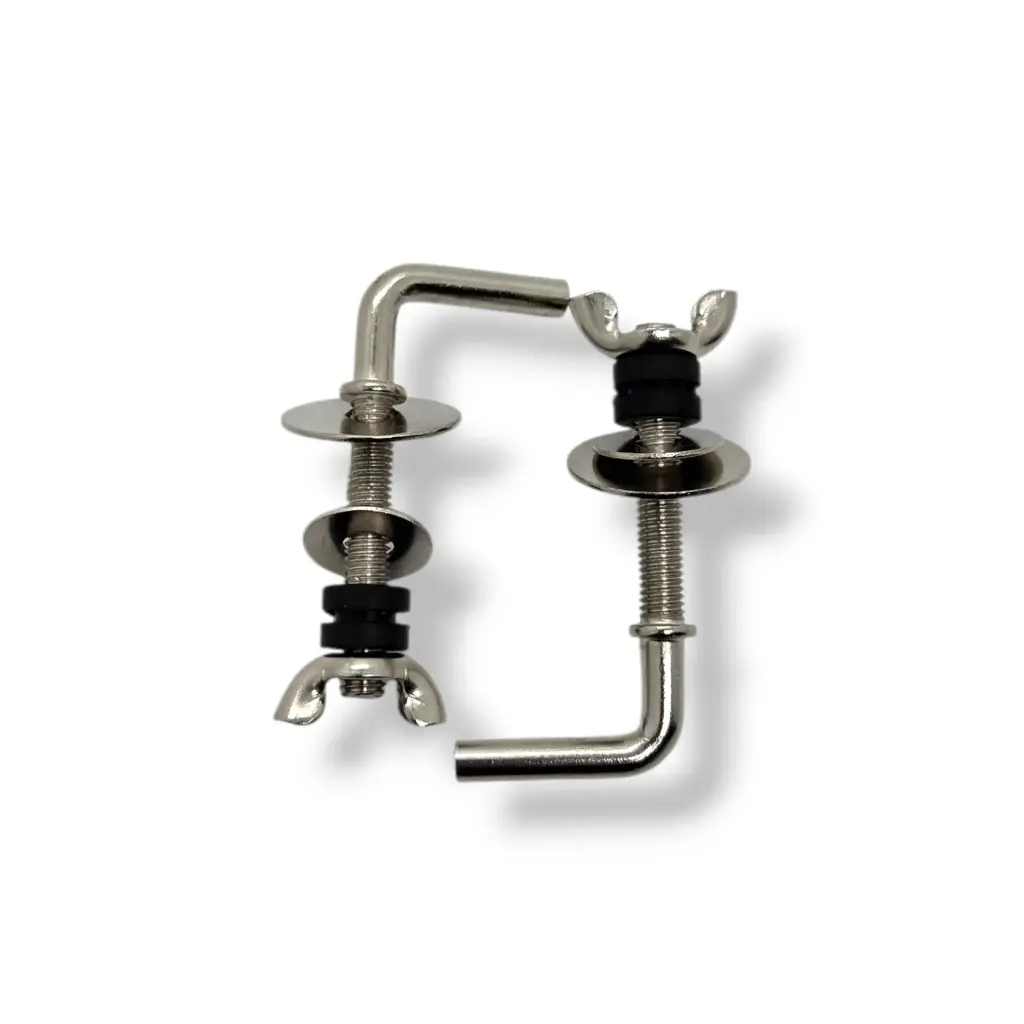 FIXATION ABATTANT METAL