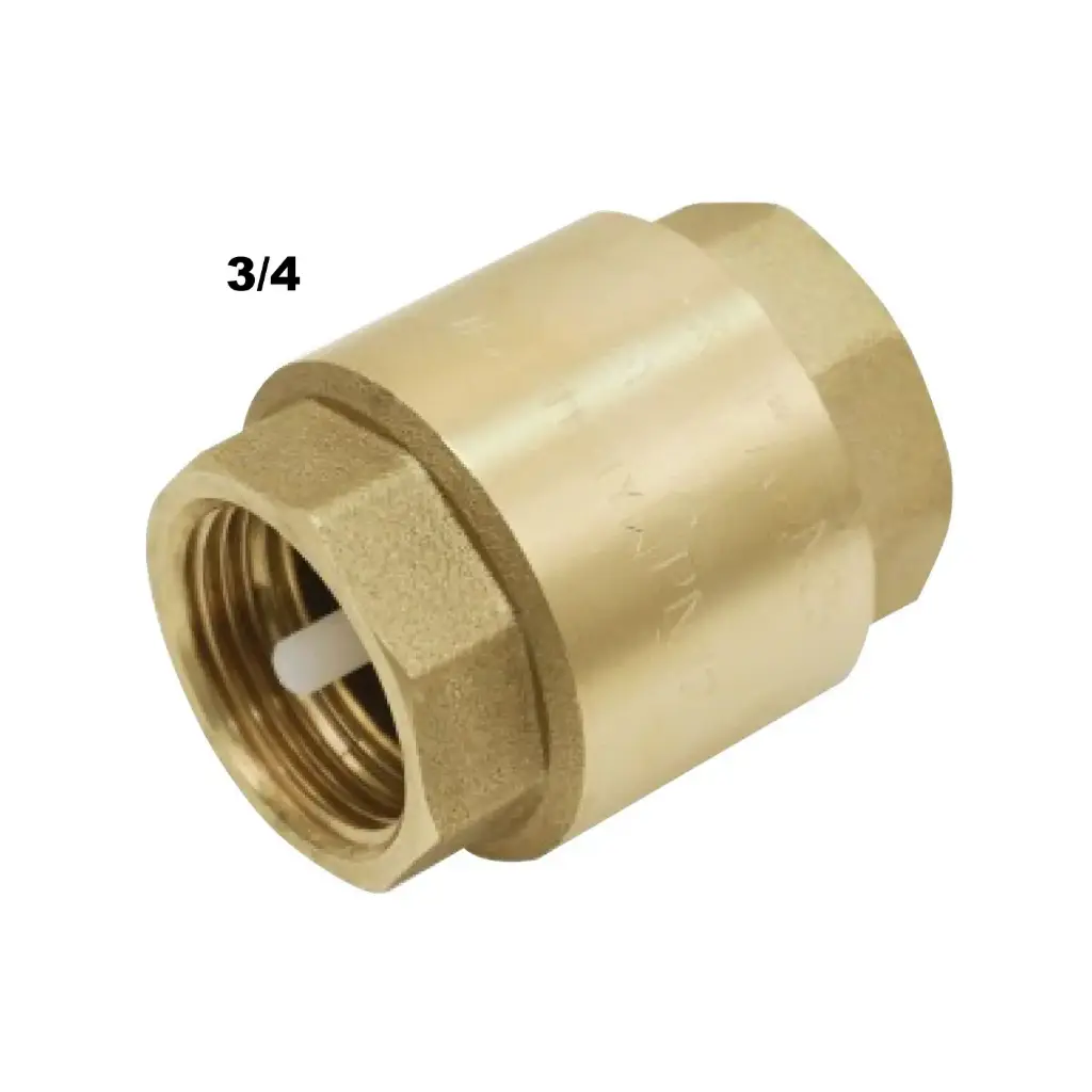 CLAPET ANTI-RETOUR 3/4