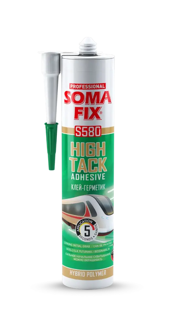 SILICONE BLANC SOMAFIX S580