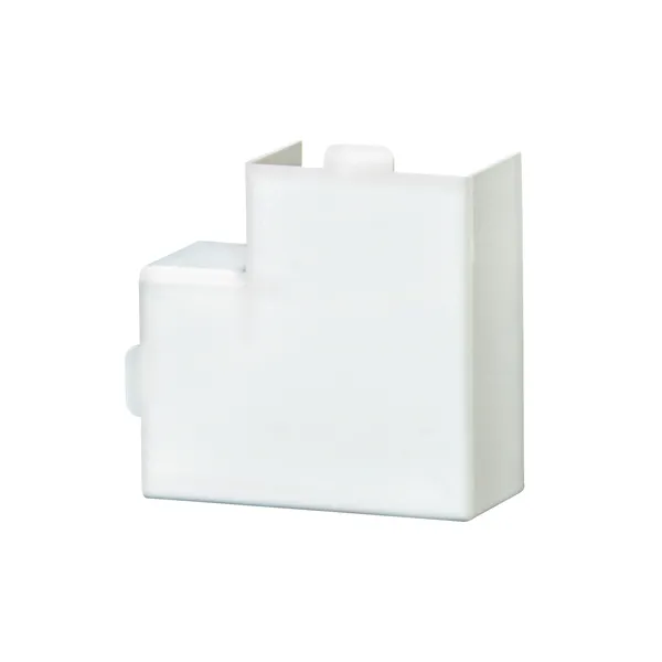 Angle plat 60*40 EXTERIEUR MOULURE (GOULOTTE) INGELEC