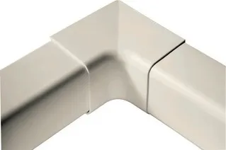 Angle plat 60*40 INTERIEUR MOULURE (GOULOTTE) INGELEC