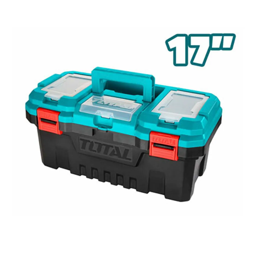 [OUTTPBX0171] BOITE A OUTILS EN PLASTIQUE TOTAL TPBX0171
