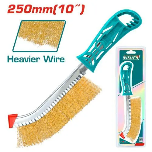 [OUTTHT92102] BROSSE METALLIQUE TOTAL THT92102