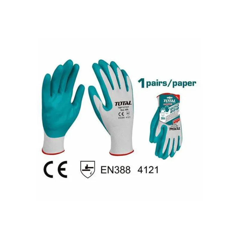 GANTS EN NITRILE TOTAL XL TOTAL TSP12102