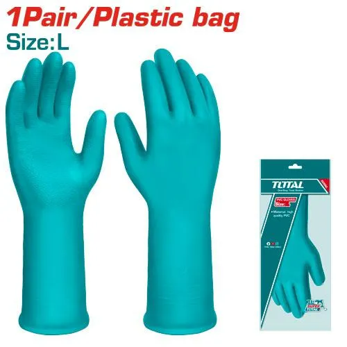 [OUTTSP1801] GANTS EN PVC TOTAL TOTAL TSP1801