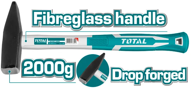[OUTTHT7120006] MARTEAU DE MACHINISTE 2000G TOTAL THT7120006