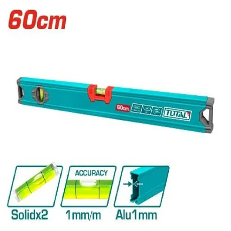 [OUTTMT26036] NIVEAU A BULLE 60 CM TOTAL TMT26036