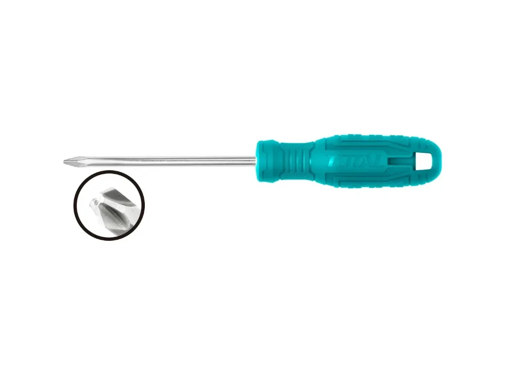 [OUTTHT2246] TOURNEVIS CRUCIFORME 5.0MMX100MM TOTAL THT2246