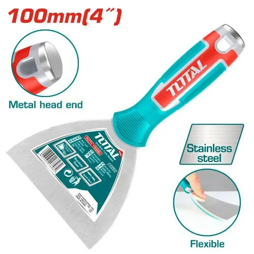 [OUTTHT8310026] TRUELLE A MASTIC 100MM TOTAL THT8310026