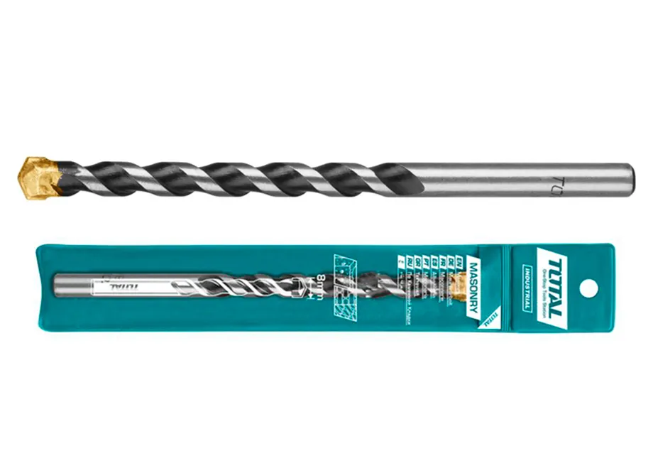 FORET DE MACONNERIE 8X120MM TOTAL TAC210801