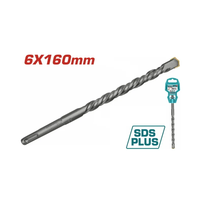 [OUTTAC310602] SDS PLUS 6X100MM TOTAL TAC310602