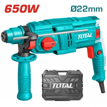 MARTEAU PERFORATEUR 650W TOTAL TH306236