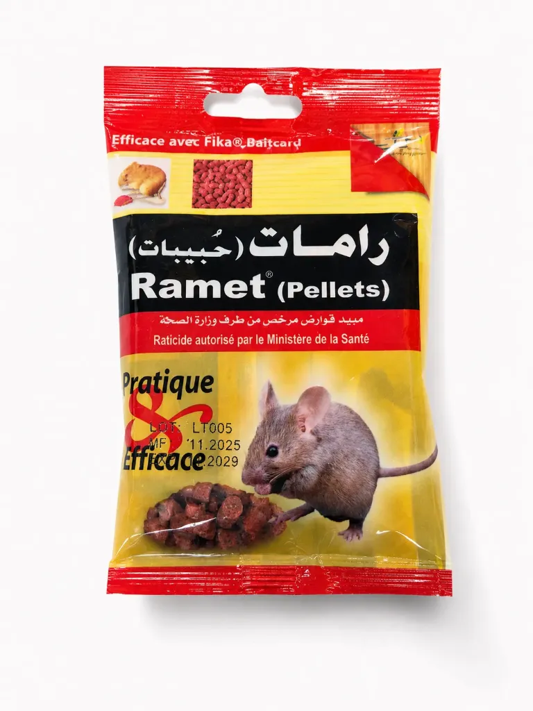 RAMET PELLETS 50G LTH