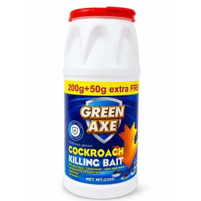 GREEN AXE POUDRE Anti Cafards et Fourmis