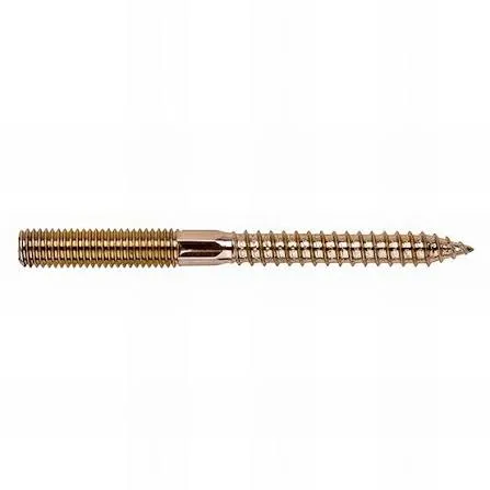 VIS DOUBLE FILETAGE M6x80 mm