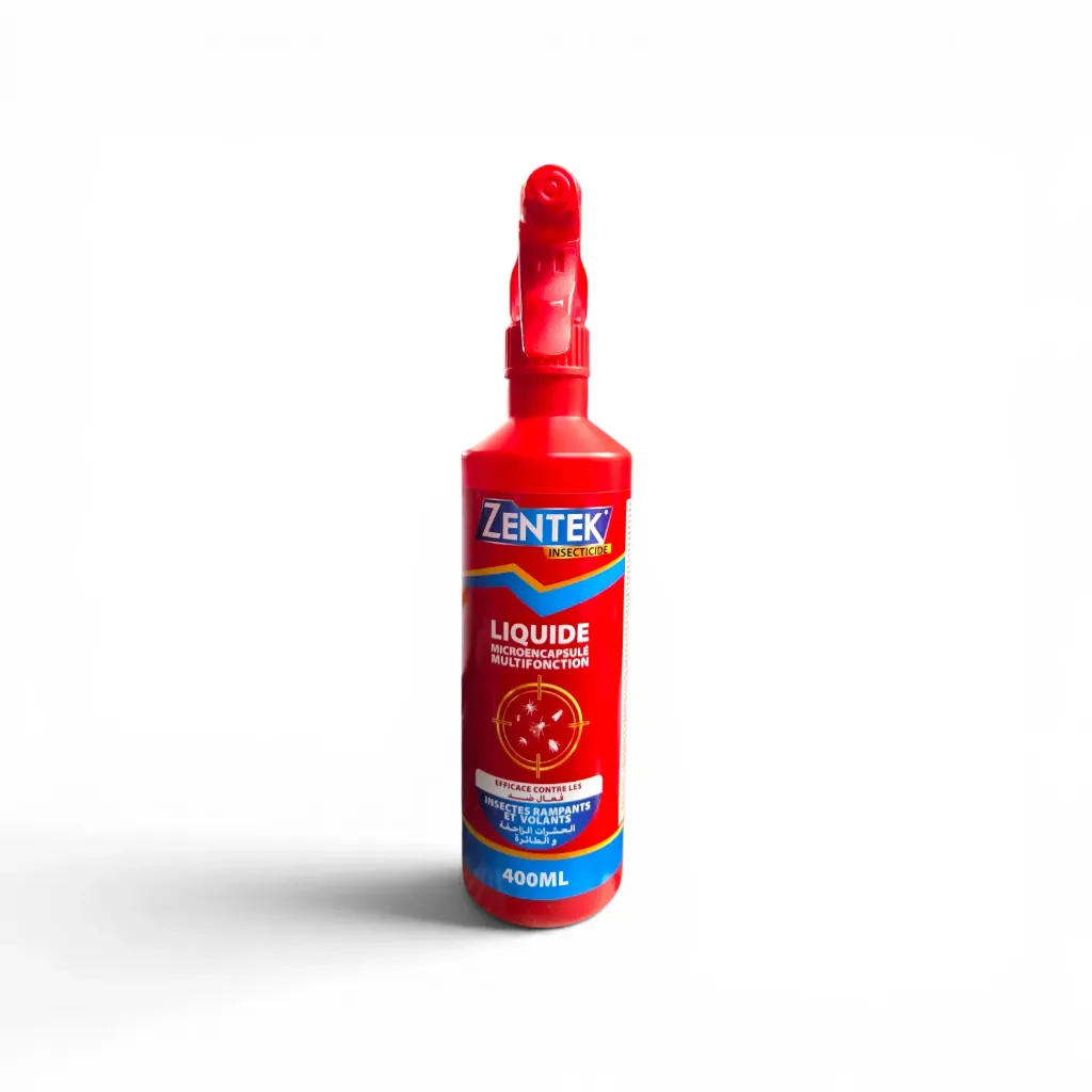 Insecticide Liquide Microencapsulé Multifonction 400ML ZENTEK